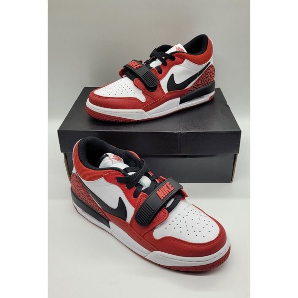 Jordan Legacy 312 Low 'Chicago Red' (GS) CD9054-116 - Picture 5 of 11